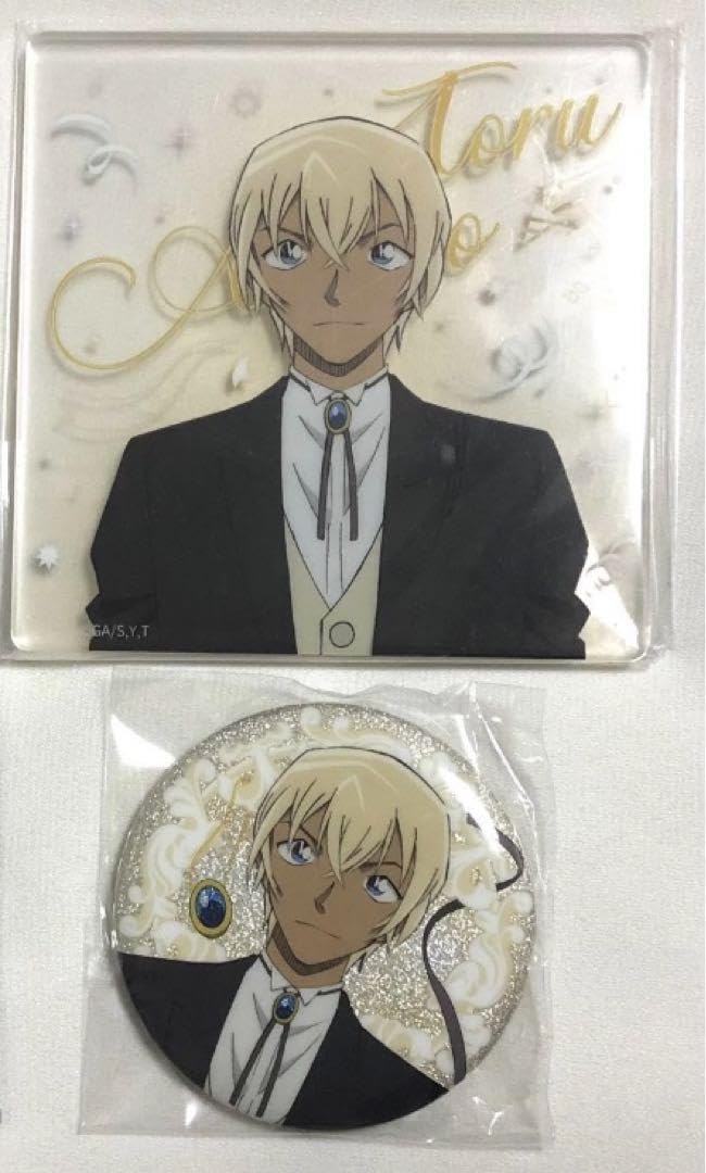 Amazon.co.jp: 中国コナンカフェ 執事 缶バッジ アクリル