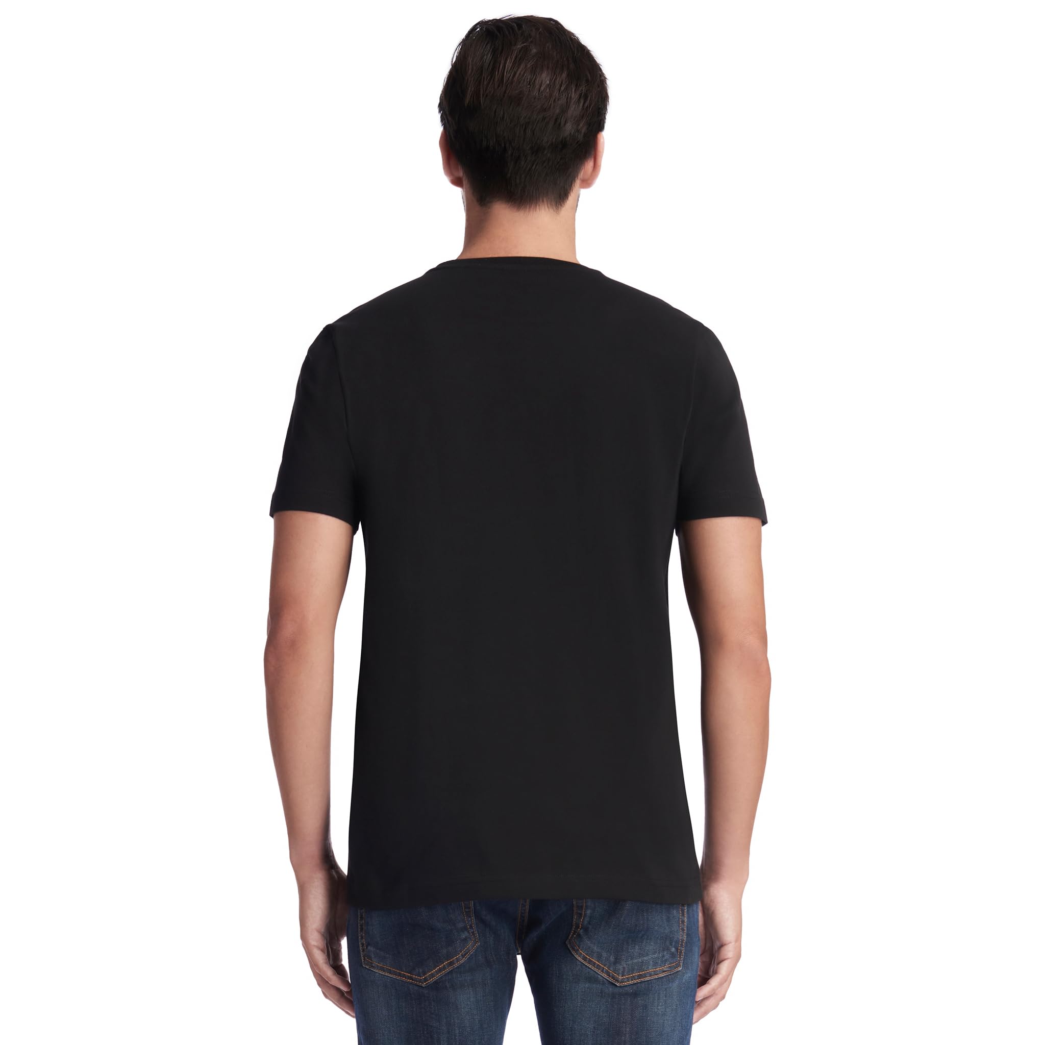 Inter T-Shirt, Adulto-Unisex, Prodotto Ufficiale, Design con Biscione Collezione Esclusiva Back to Stadium, 100% Cotone, Adatta a Tutti i Tifosi Nerazzurri