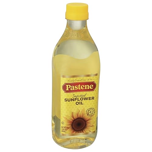 Miniatura 10 de Pastene Aceite de girasol, 32 onzas (paquete de 6)