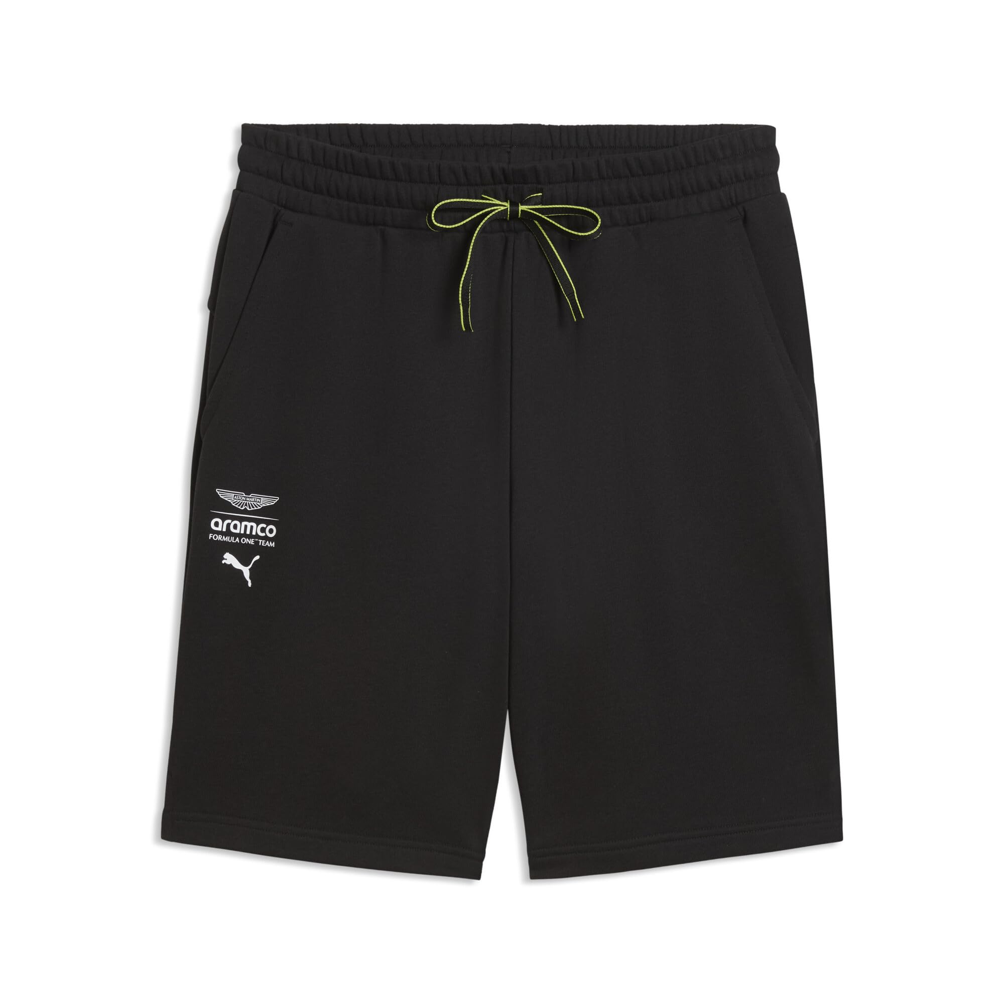 PUMA x Aston Martin ARAMCO F1 Team Essentials Shorts Men Black L