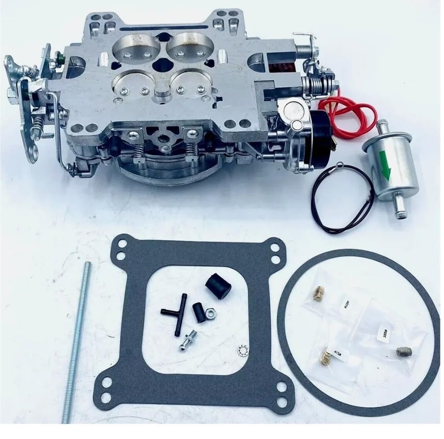 Carburateur 1409 600 CFM 4 baril starter électrique pour moteur marin