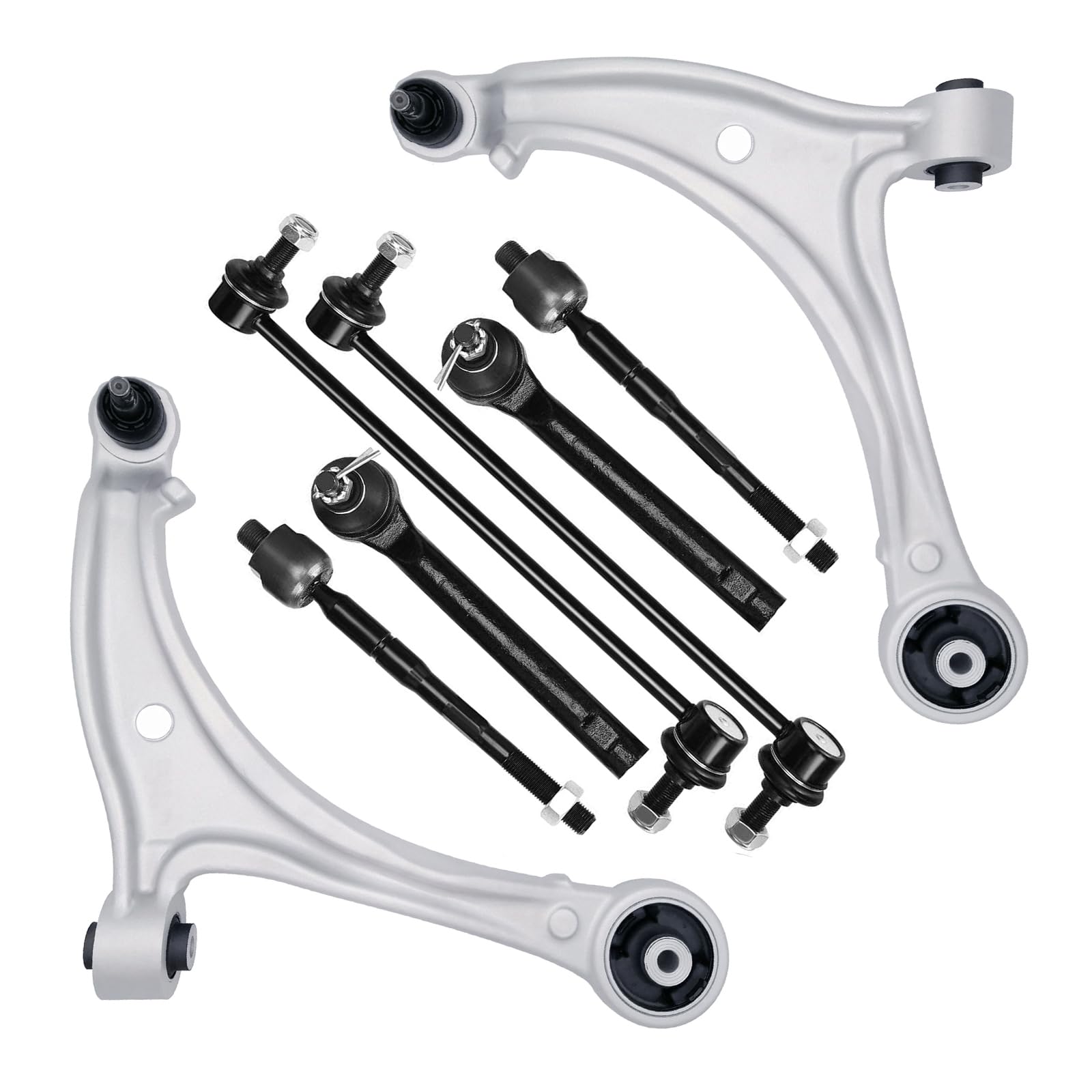 Kit de suspension avant inférieur contre le jeu dans la direction - 8