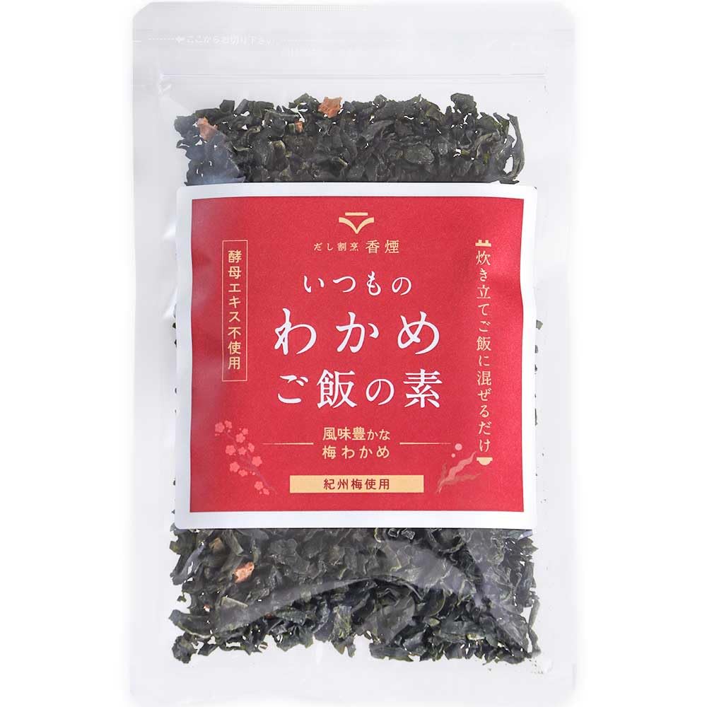 Amazon | オーガランド (ogaland) いつもの梅わかめごはんの素 40g