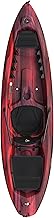 Pelican Seek 100X - Recreational Sit on top Kayak - Lightweight Smart Design - Adjustable Ergoform™ Seating System - 10 ft