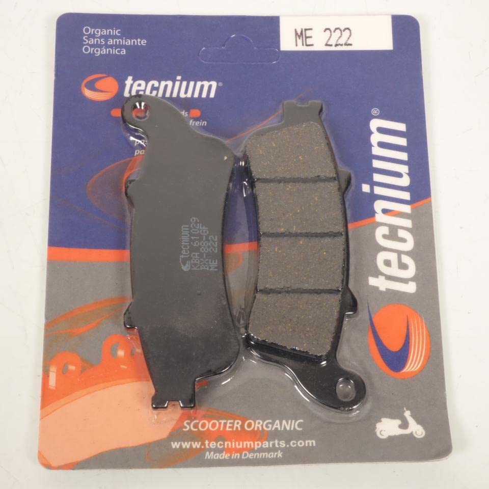 Plaquette de frein Tecnium Honda 1300 CTX résout les sifflements ME222 AR