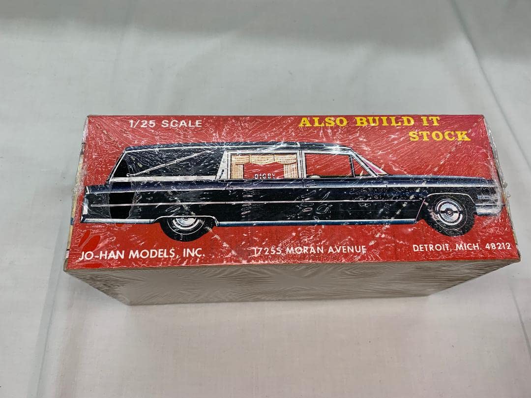 Amazon.co.jp: アメ車 JOHAN 1966キャデラック霊柩車 (2 