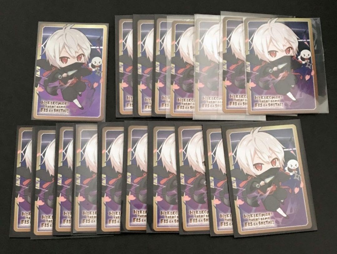 Amazon.co.jp: ひきフェス チップス カード まふまふ ホロ