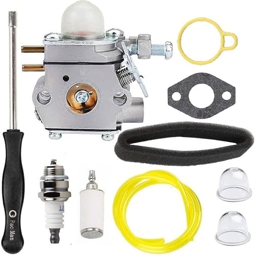 Carburetor Carb For Cub Cadet BC280 BC 280 14'' 27cc Straight Shaft Trimmer