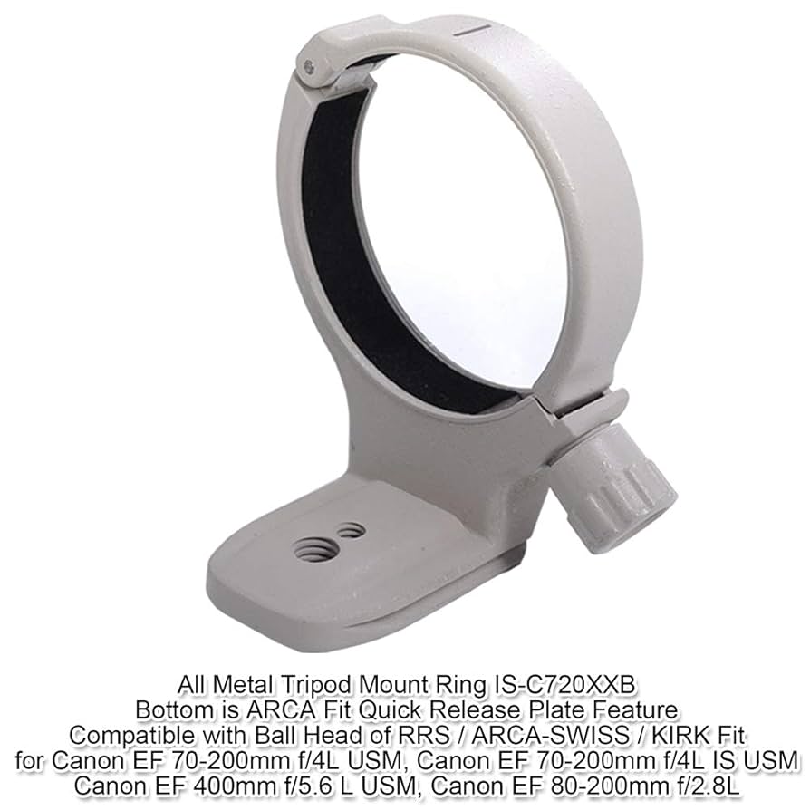 Amazon.com : Lens Tripod Mount Ring for Canon EF 70-200mm f