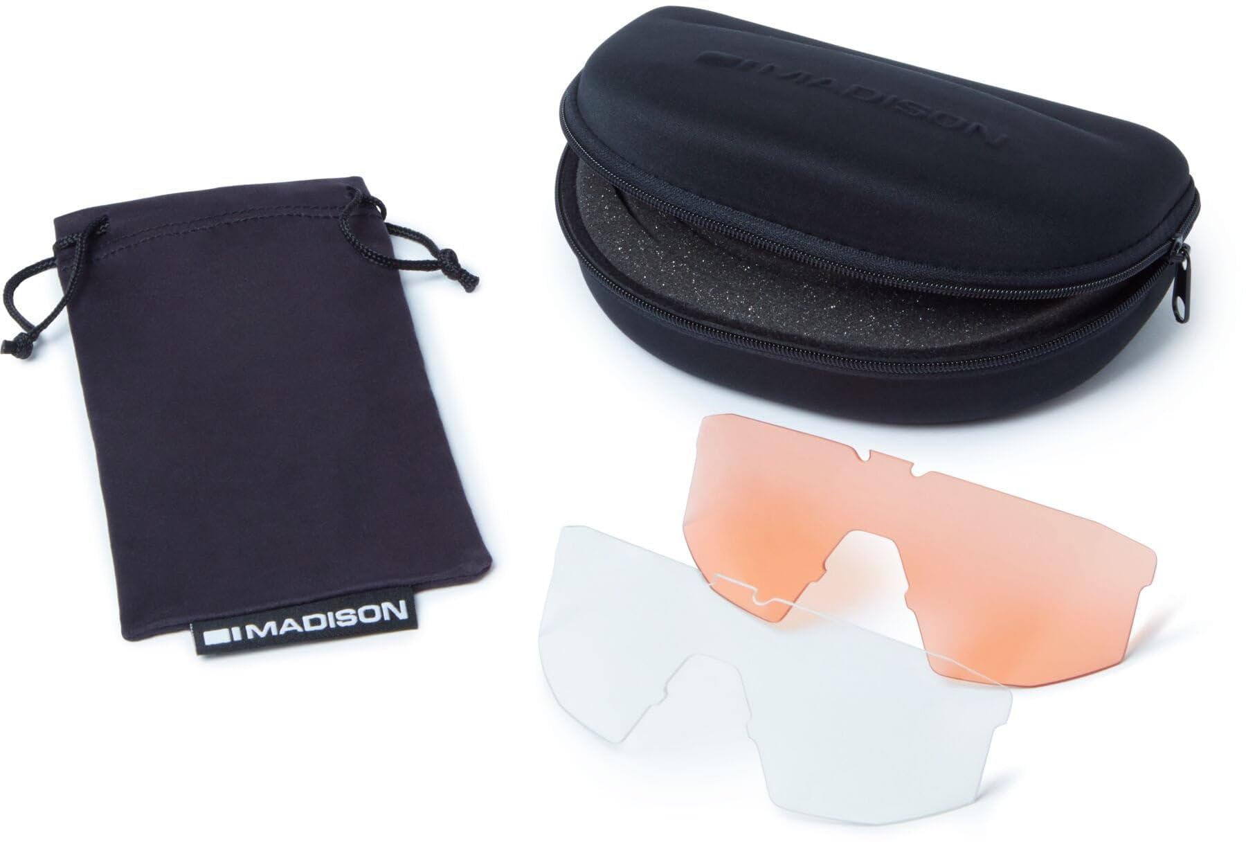 Madison Eyewear Okulary Mad Crypto 3-pak BK/BZ mirr