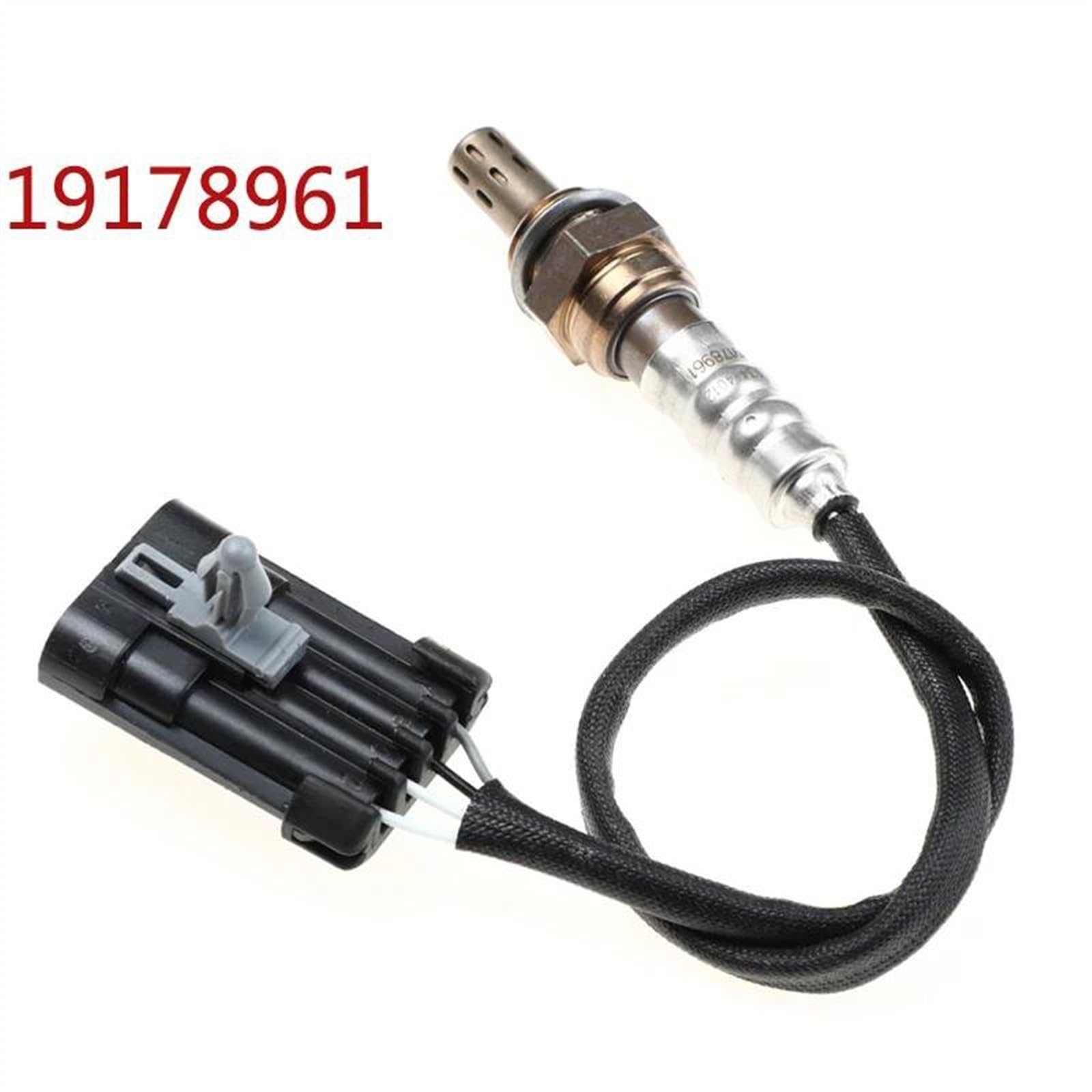 Sonde Lambda Véhicule Compatible avec Chevy pour Astro pour Avalanche pour Beretta pour Blazer pour Lumina pour Express 19178930 19178937 19178961 Capteur Lambda O2 D'oxygène De Voiture