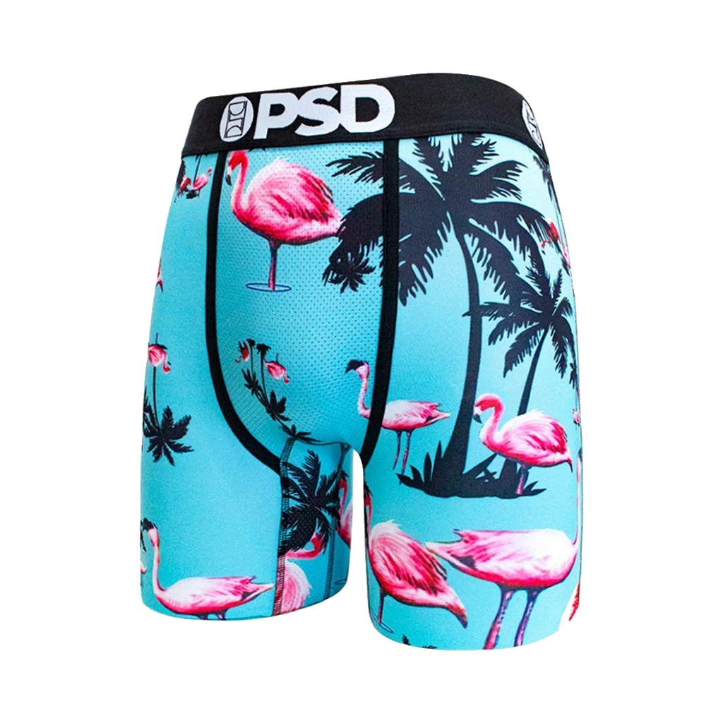 PSDUnderwear Men's Flamingo Inn Boxer Biefs