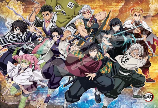 Amazon | ジグソーパズル アニメ「鬼滅の刃」 集結 vol.2 300ピース