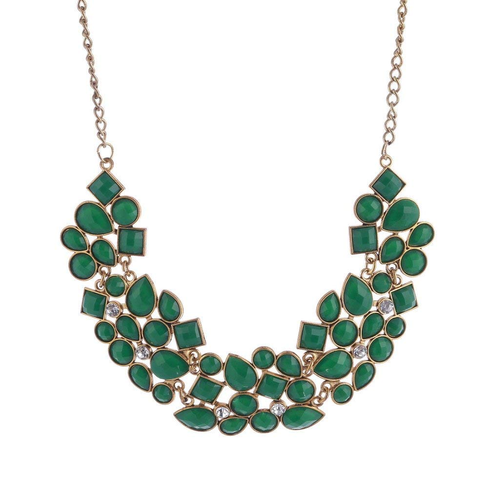 ZIZERY Fashion Latest Modern Crystal Choker Necklace for Women and Girls (B0BLVXKRZP) Amazon Price History, Amazon Price Tracker