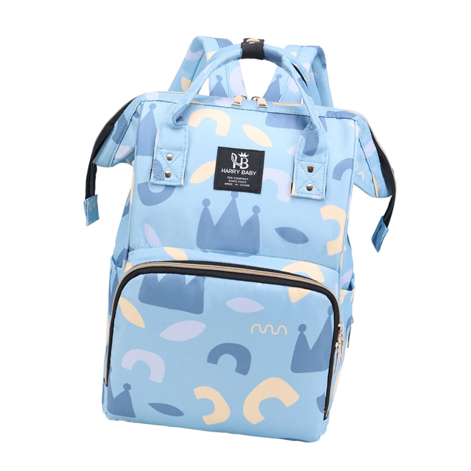 Diaper Bag Backpack Gifts Fashion Print Mommy Backpack for Mum and Dad Women|Baby|Diapering|Diaper Bags-image-17
