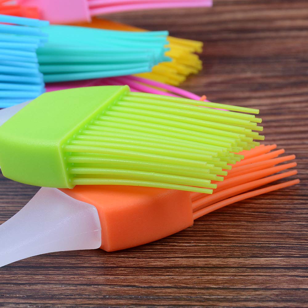 Pennello Silicone Per Pasticceria - Per Spennellare Olio, Burro E Acqua Su Pane E Teglie - Foto 5