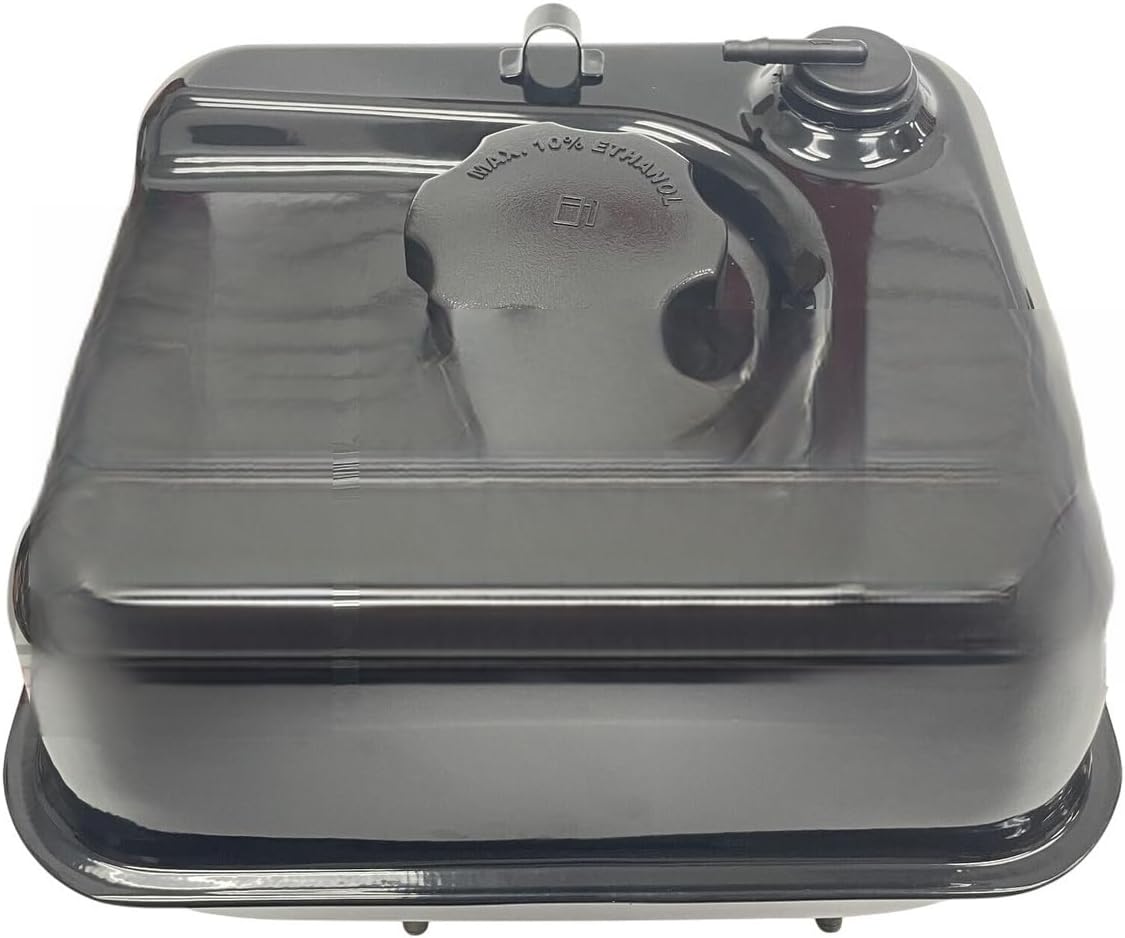Black Fuel Tank For Harbor Predator 13HP 420cc 60340 60349 69736 Gas Engine Replacement For OEM High For Reliable Component, Precision, Stable PerFormance