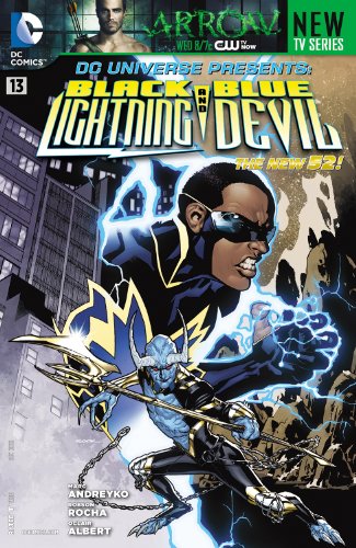 Cover of DC Universe Presents (2011- ) #13