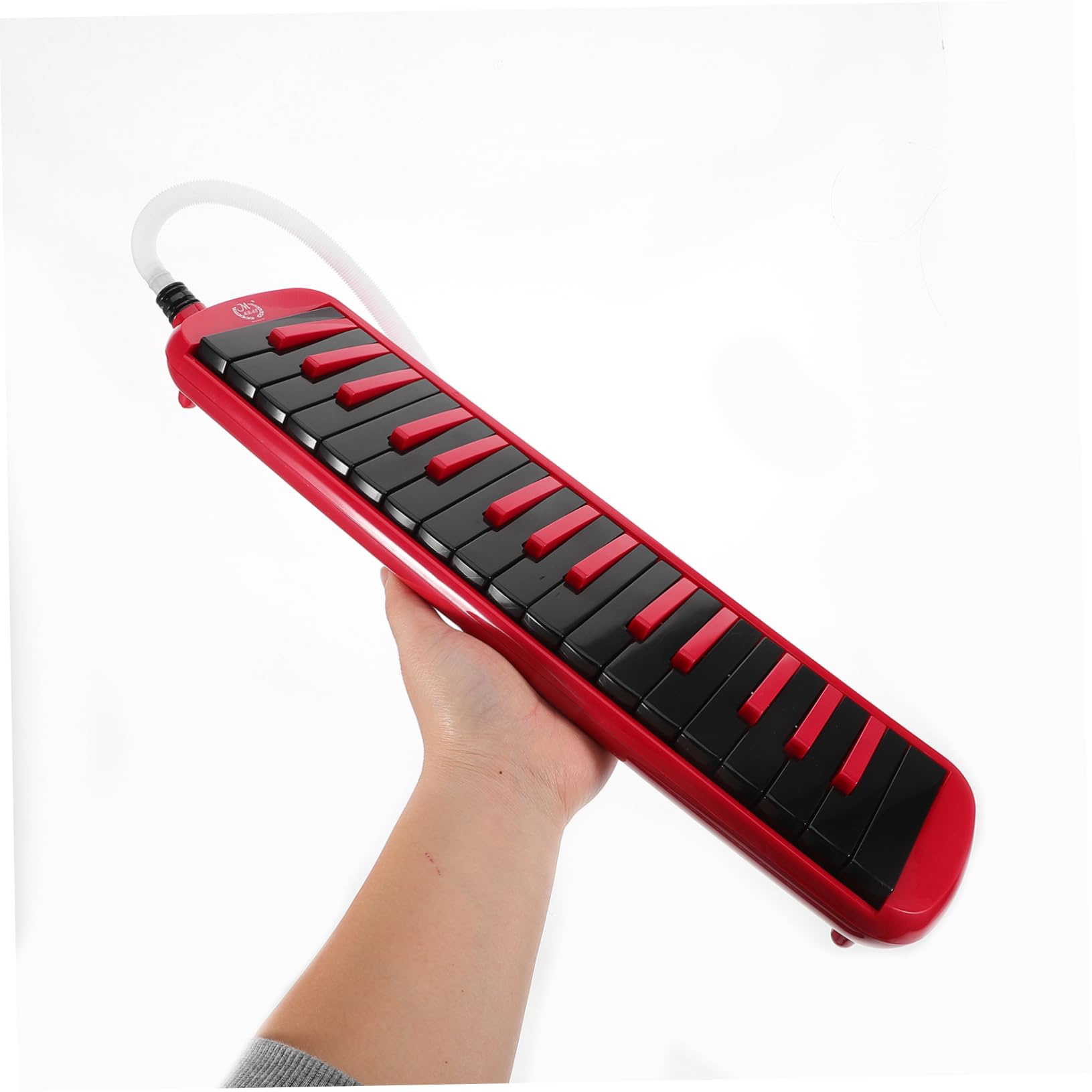 Mélodica à 32 Touches pour Débutants, Instrument Léger en Abs avec Embouchure, Tube et Étui Eva, pour L’apprentissage à Domicile