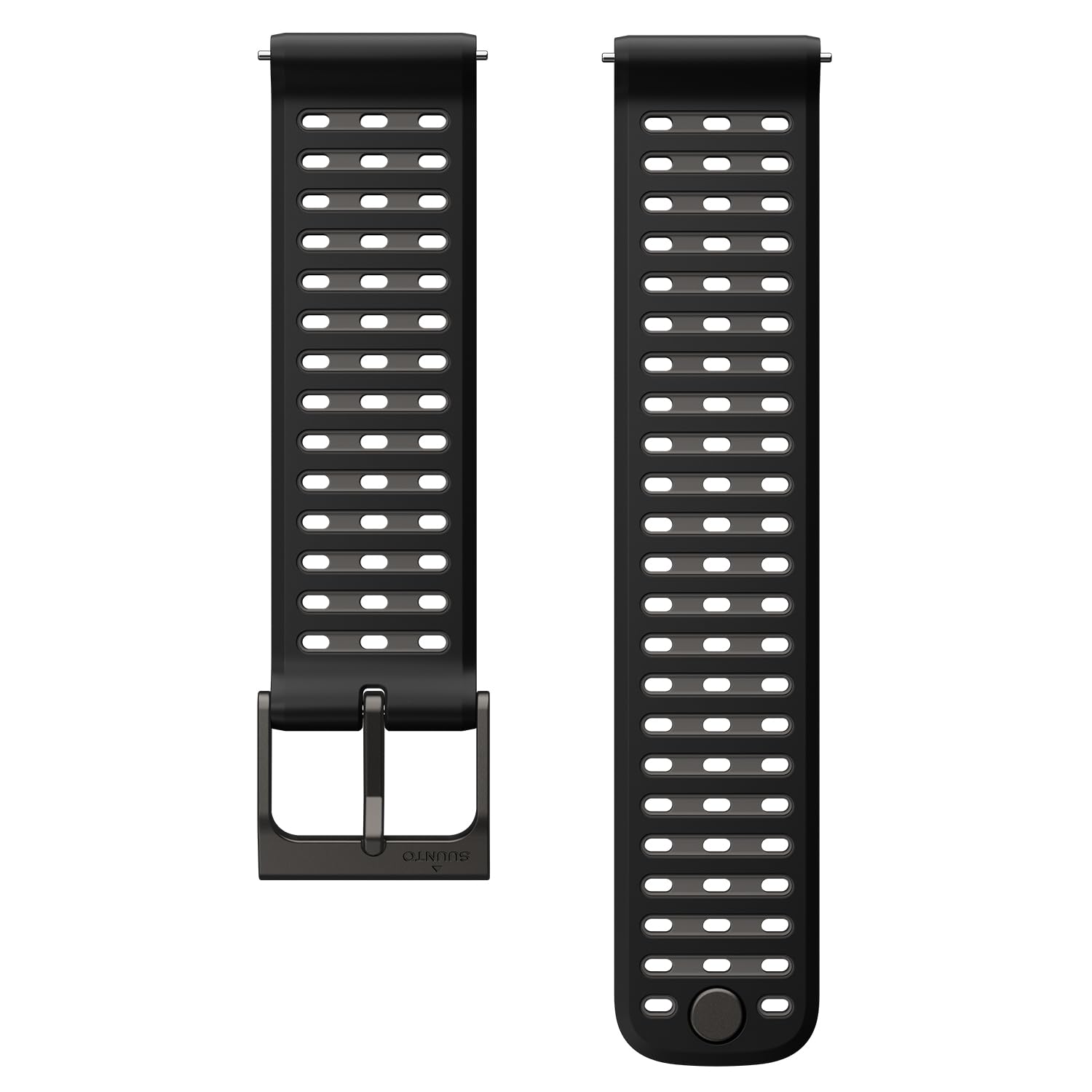 SUUNTO 22 ATH9 Armband aus Silikon S+M, Kompatibel mit Ocean, Vertical, Race, Race S, Run, 9 Peak Pro, 9 Peak und 5 Peak, Hergestellt für Sport (Outdoor)