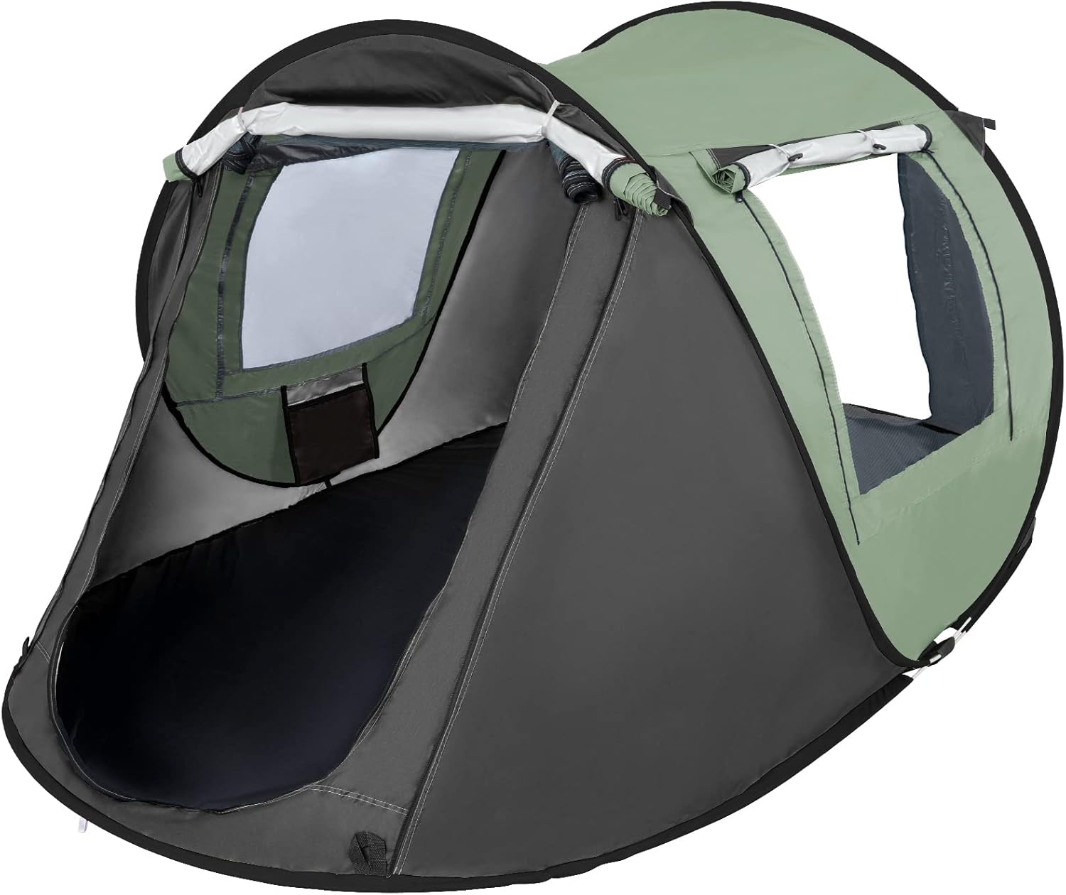 arvioo 2 Personen Wurfzelt, 3s Automatisches Zelt, Anti-UV