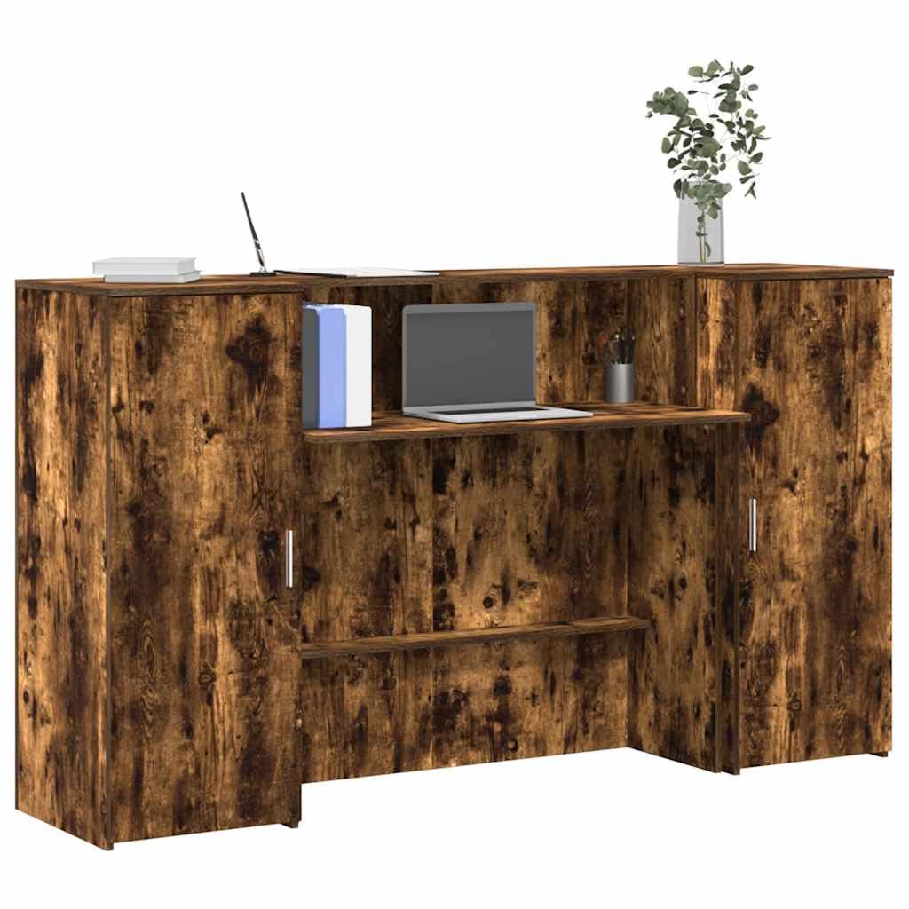 Banco di incenso, 180 x 50 x 103,5 cm, in legno per ufficio, hotel, salone, design moderno