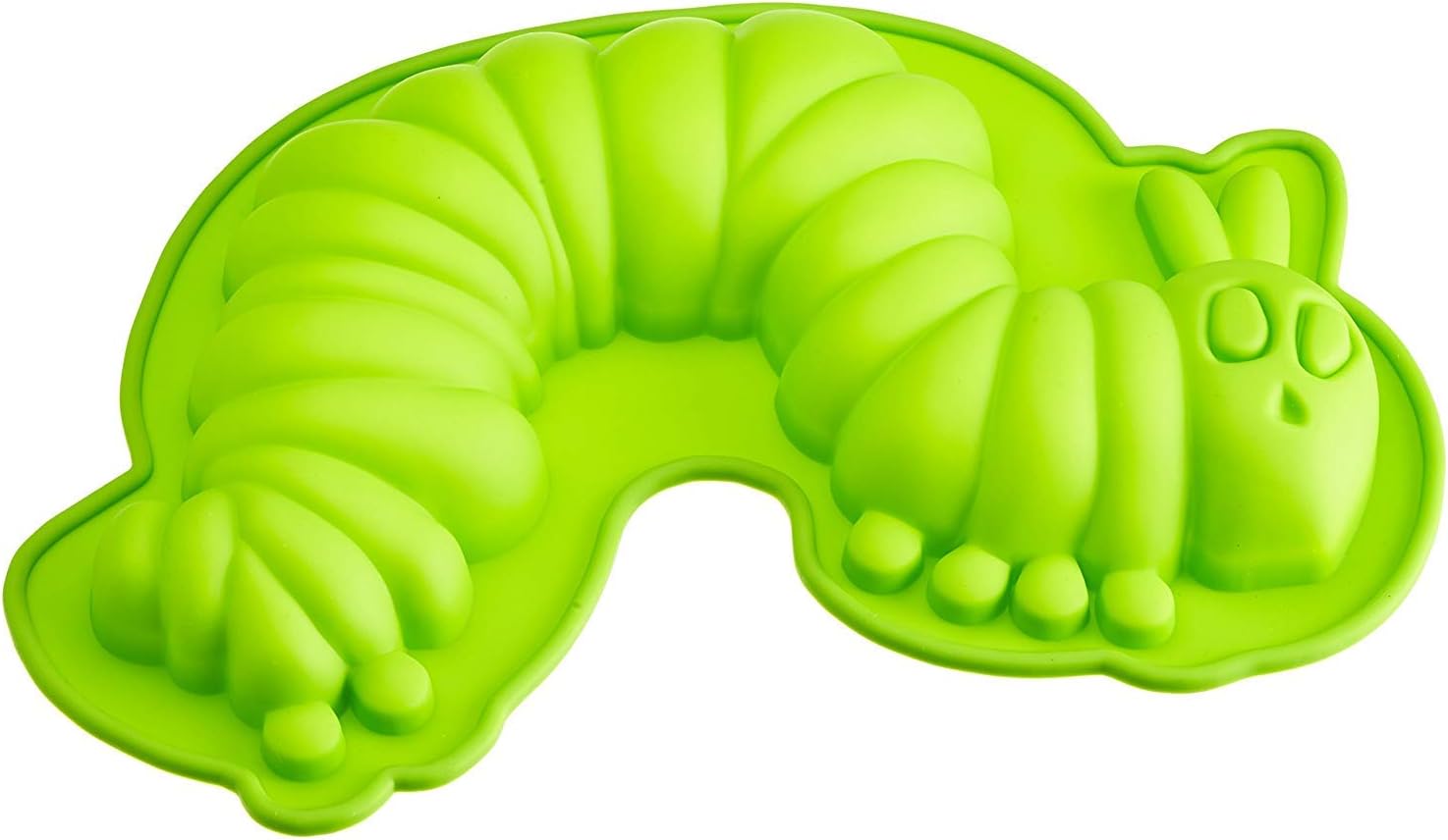 20555 Silicone Baking Mould The Very Hungry Caterpillar