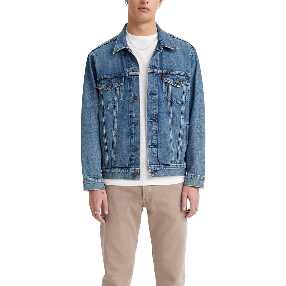 Levi's Mens Relaxed Fit Trucker