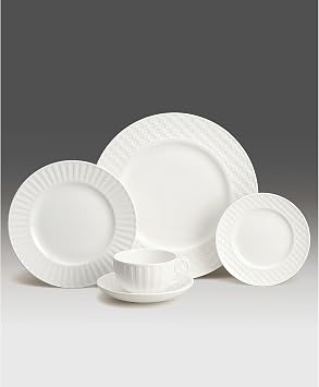 Wedgwood Night & Day Bone China 5-Piece Place Setting