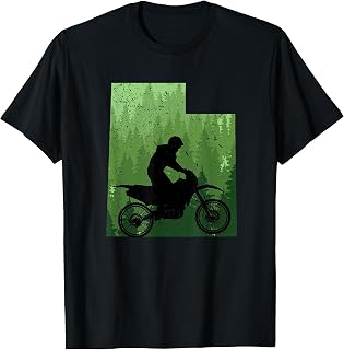 Utah Motocross Dirt Bike Riding MX Dirt Biker Dirt Biking T-Shirt
