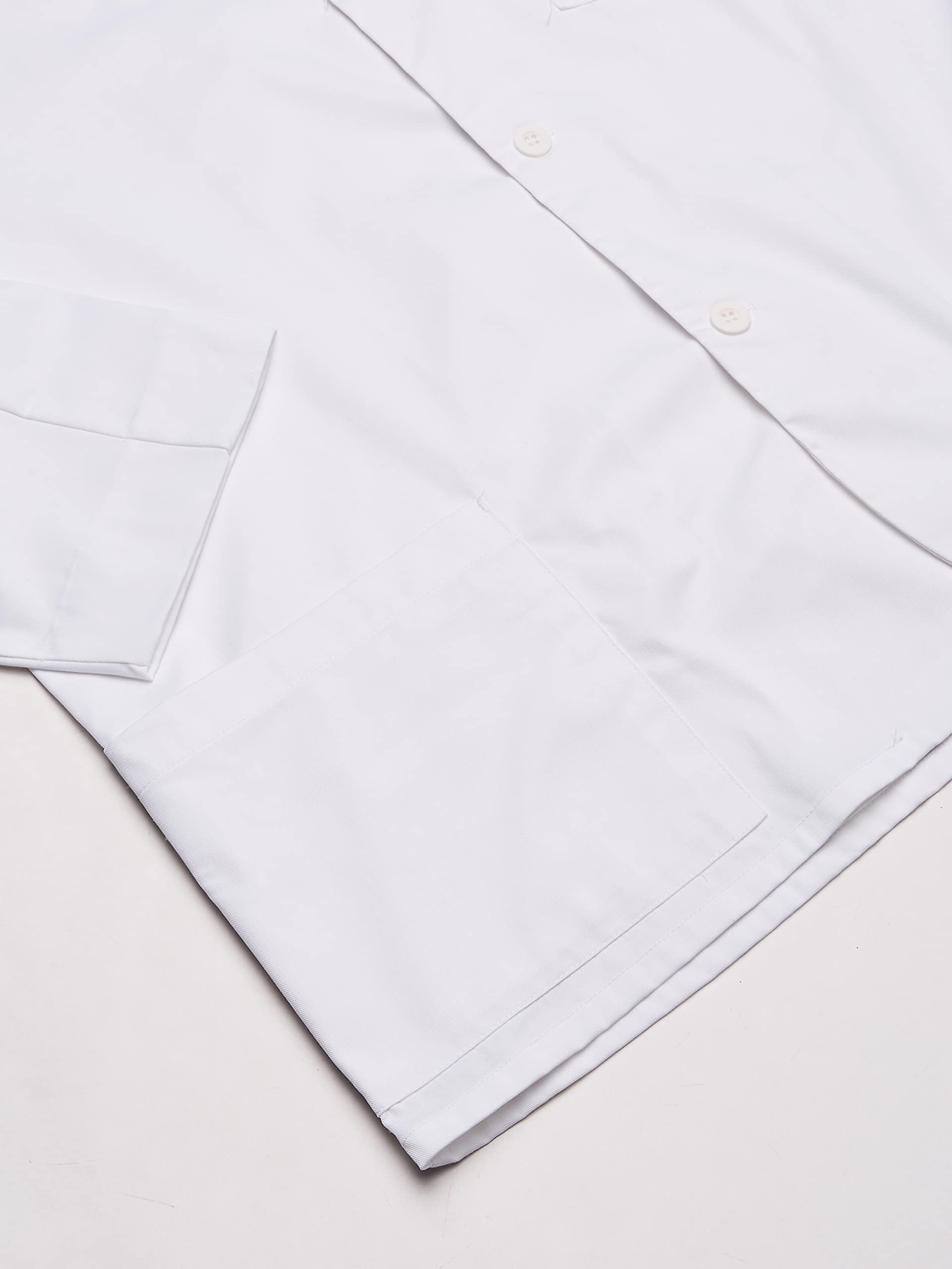 MEDMAN Cherokee - Camicia da laboratorio da uomo bianco XS