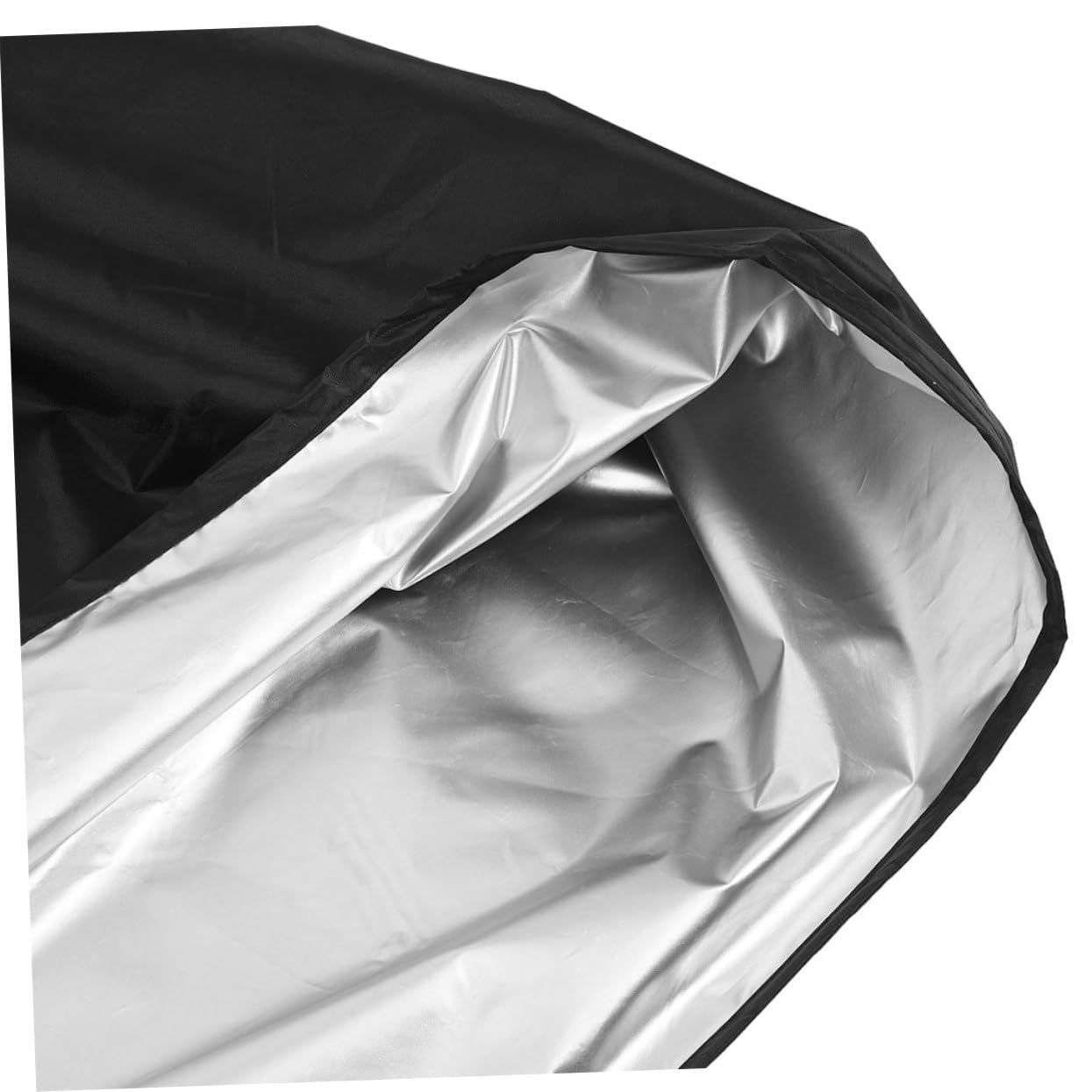 Toyvian 2 Piezas Cubierta de Parrilla de Barbacoa cámping Cubierta de Parrilla Funda para Barbacoa barbacoas Cubierta de Parrilla pequeña Cubierta de Parrilla al Aire Black