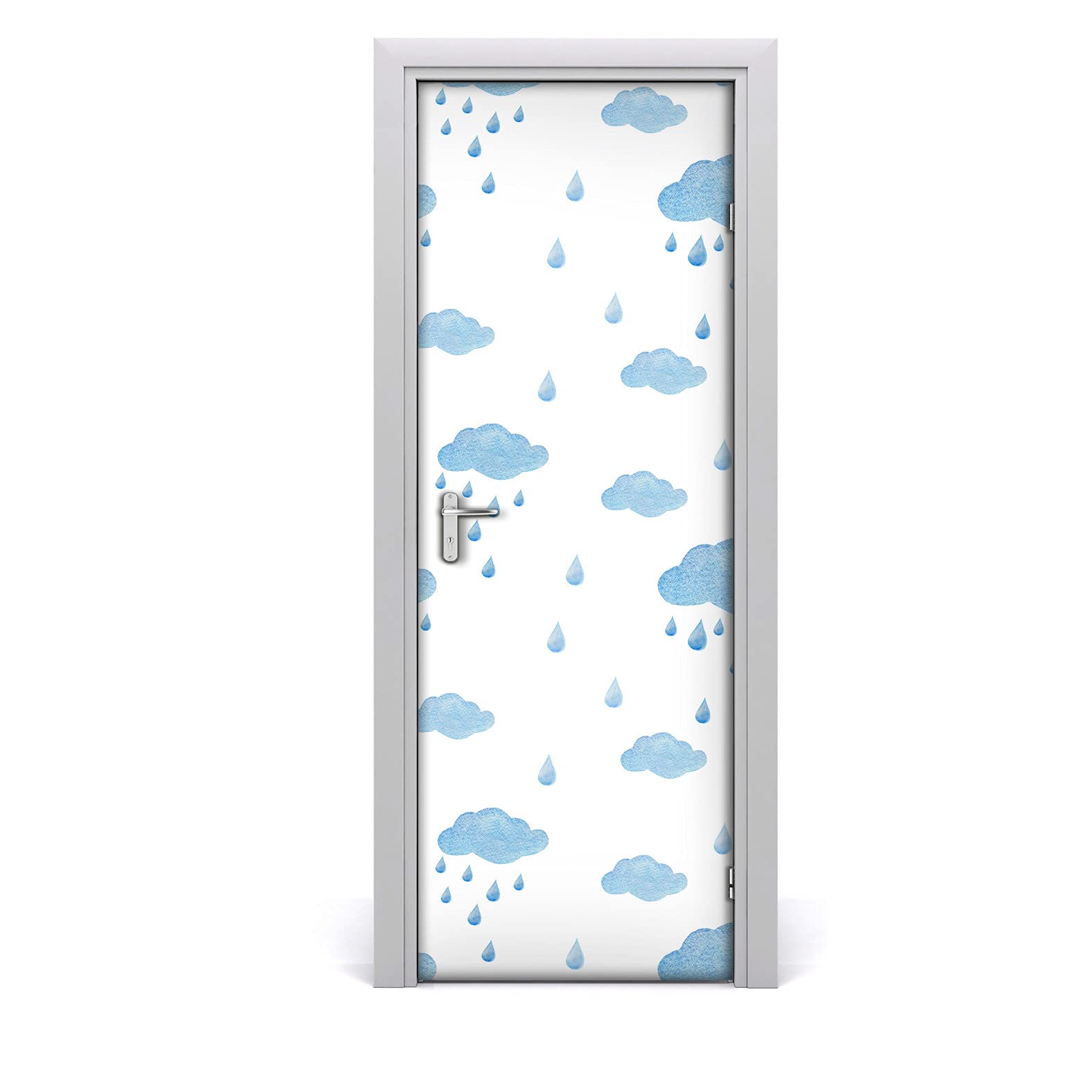 Fondo de Pantalla Autoadhesiva Coloray para puertas de dormitorio