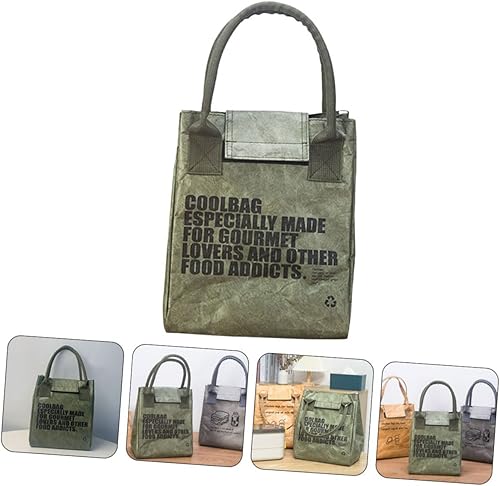 Miniatura 2 de Mobestech Caja de almuerzo para adultos para mujer, bolsa de preservación del calor, bolsa térmica para alimentos, bolsa de almuerzo térmica, bolsa