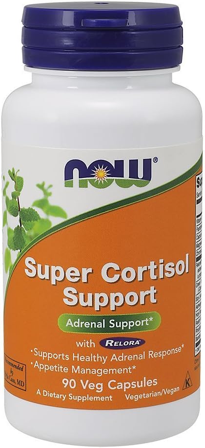 NOW Foods Adrenal Stress Support with Relora 90 Count
