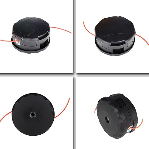 Miniatura 4 de Paquete de 3 cabezales de repuesto para Echo Speed Feed 400 SRM2100 SRM225 SRM200 SRM230 SRM250 SRM265 SRM266 SRM280 para recortadora Shiandaiwa