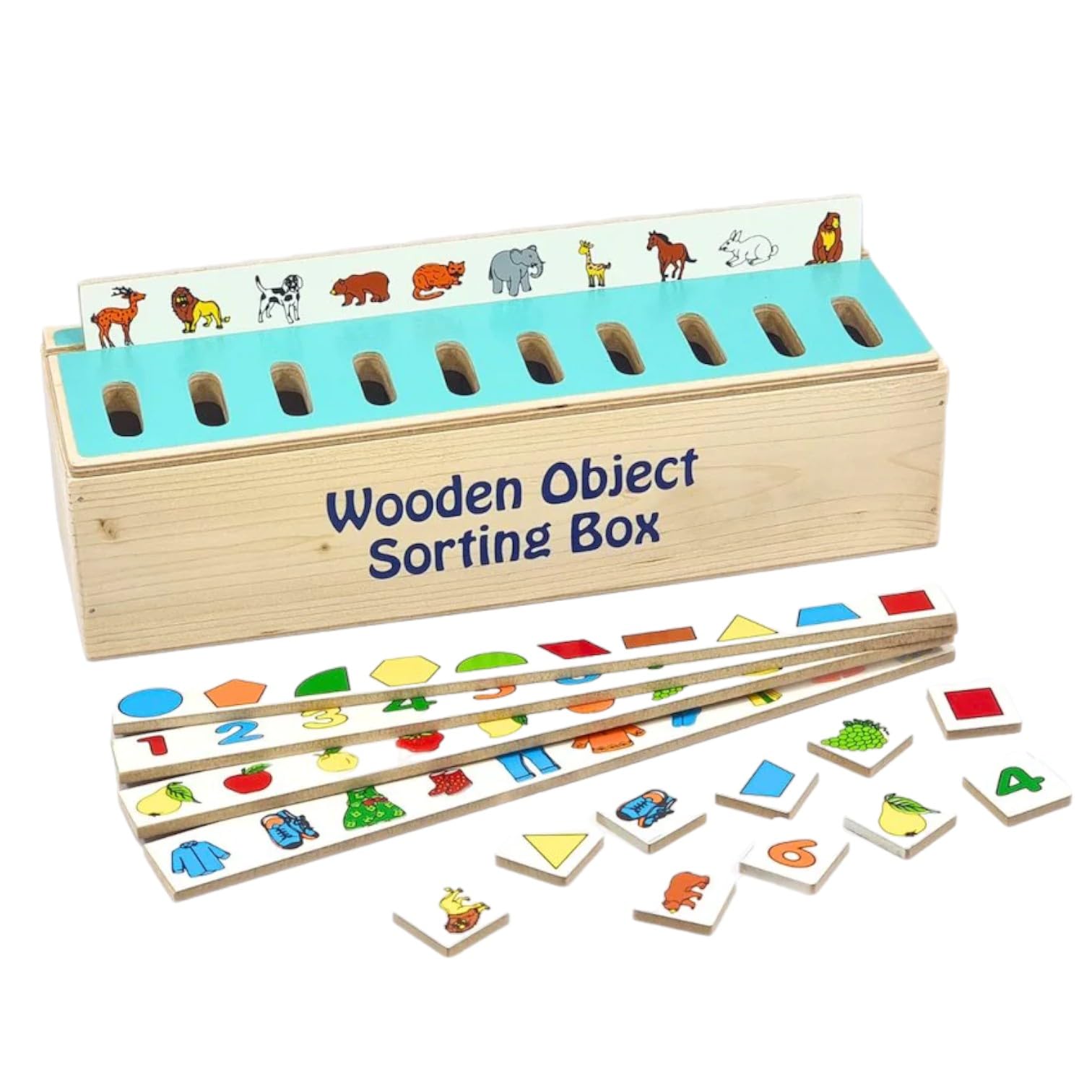 Toys Treasure Wooden Sorting Box Montessori Toys for Toddlers 1+ 2 3 4 Year Old Color Shape Matching Games Preschool Learning Activities Baby Sensory Toys for Toddlers (B0CXY5YLGJ) Amazon Price History, Amazon Price Tracker