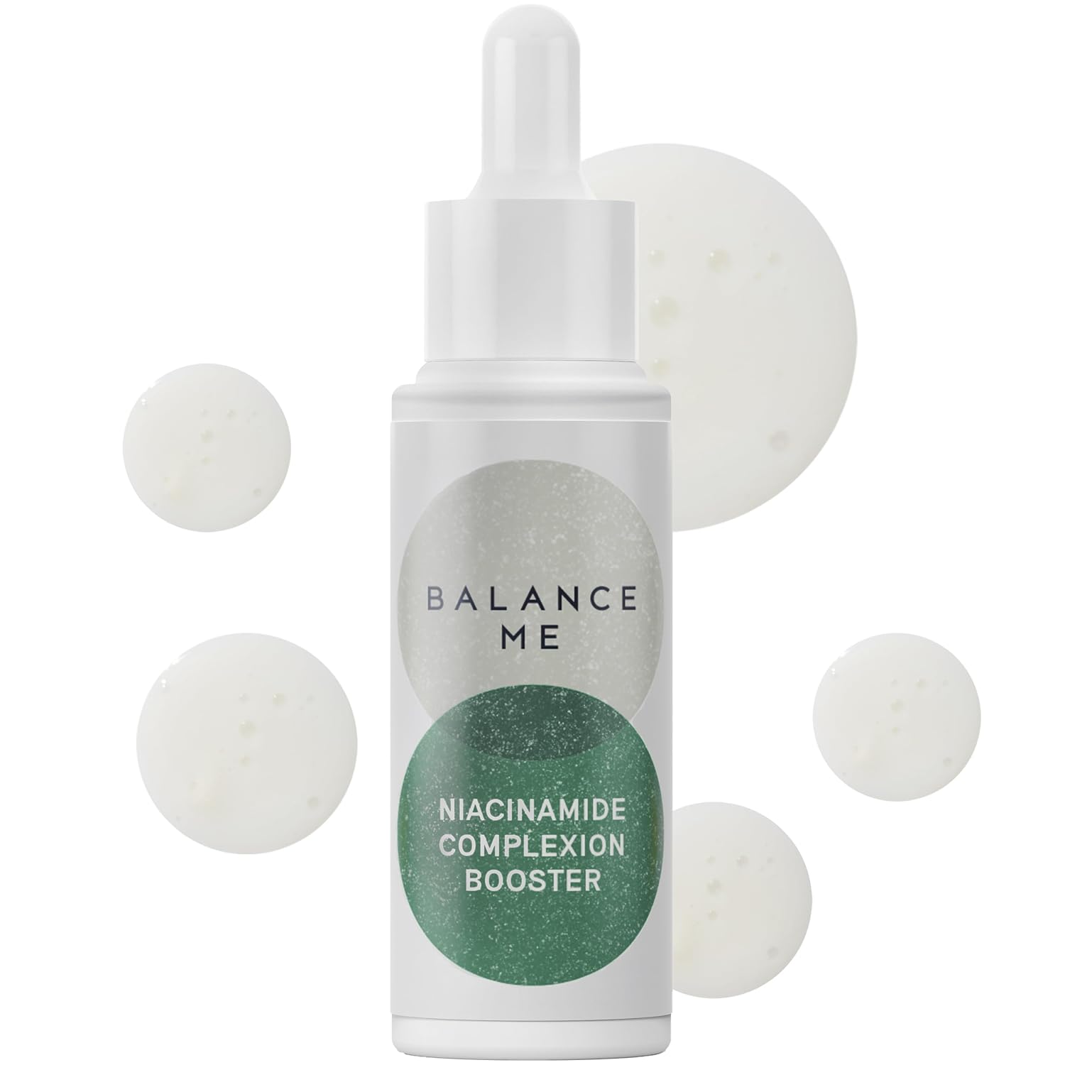 Balance Me Niacinamide Serum Complexion Booster 1.01 fl oz, Face Serum for Reducing Redness, Blemishes and Pores