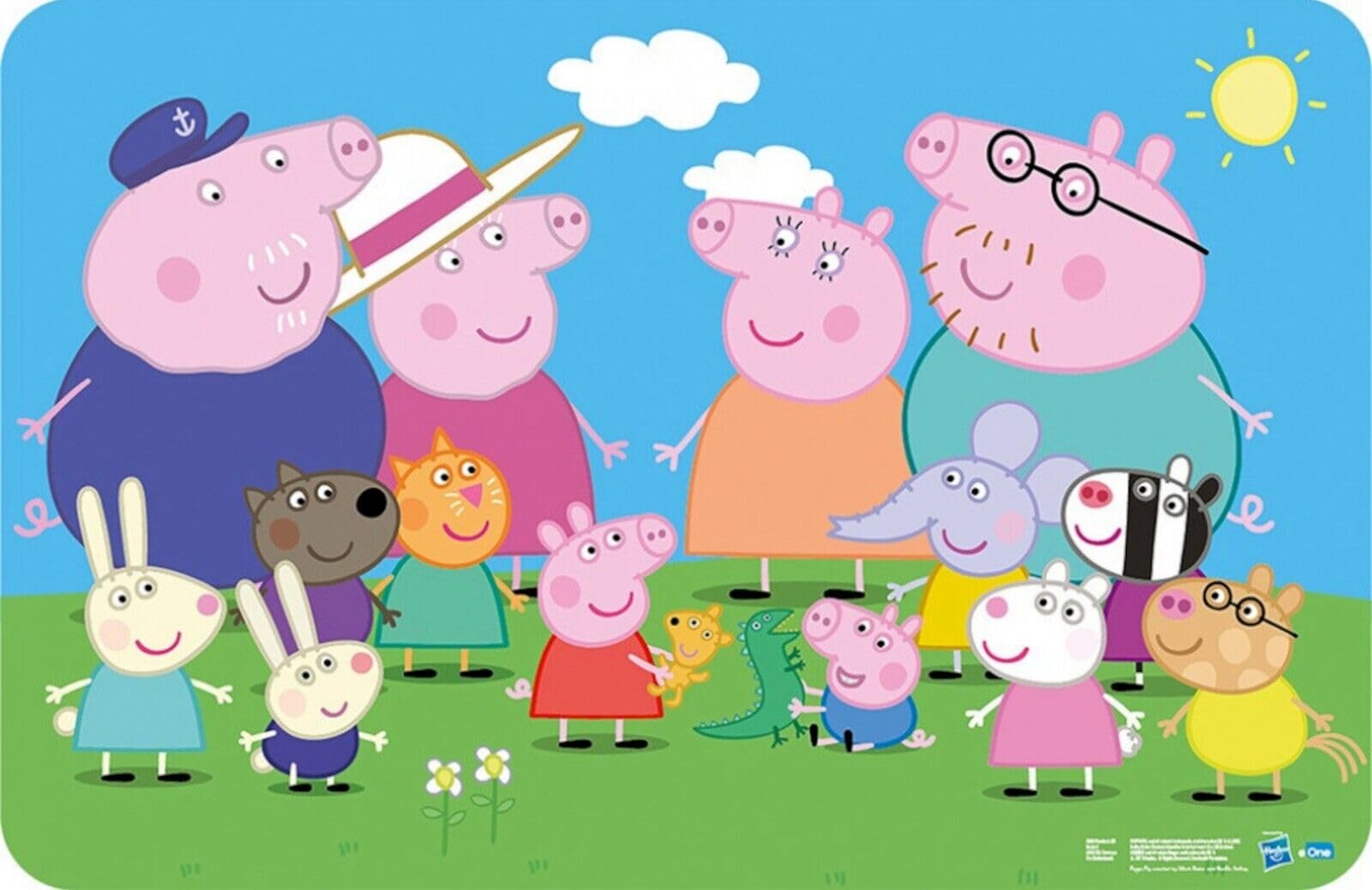 Produktbild von Peppa Pig Play Cool Lunch Bag – Isolierte Brotdose Mit Namensschild, Ca. 24x20x8 Cm