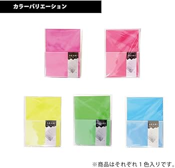 新品未開封【送料無料】お得　おすすめセット 楽天市場】楽天スーパーセール透け感のある封筒付き・二つ折りA7