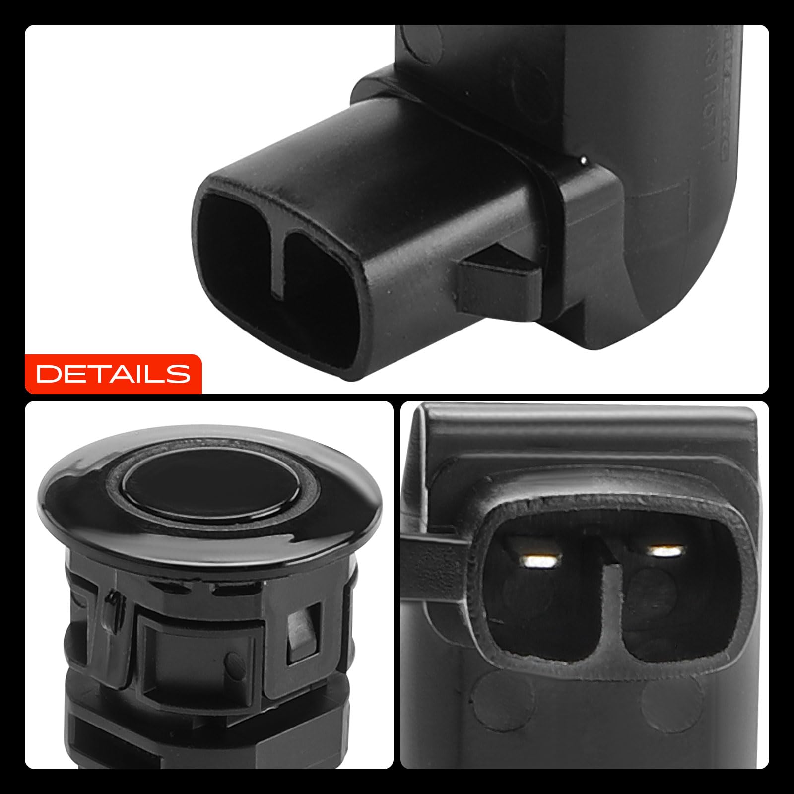 Frankberg 4 sensori di parcheggio anteriori e posteriori GS1D67UC1A | Compatibile con: 3 Saloon BL, 6 Hatchback GH, 3 BL, 6 Combi GH, 6 Saloon GH