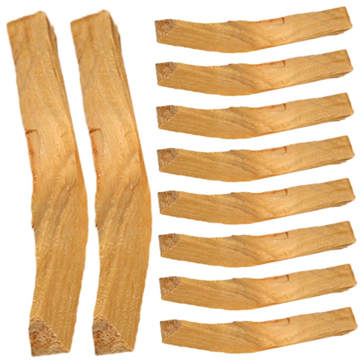 Cabilock 4 Juegos De Varillas De Incienso De Madera Multifuncionales para Difuminar Suave Y Delicado para Relajarse 10 Unidades X 4