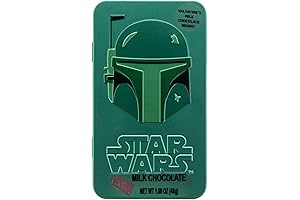 Boba Fett Valentine's Day Star Wars Candy Gift Set