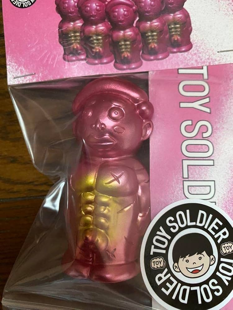トイソルジャー ソフビ  珍太郎　蓄光　toysoldier 珍太郎 蓄光グリーン TOY SOLDIER × 後藤彩色所 CHINTARO Green