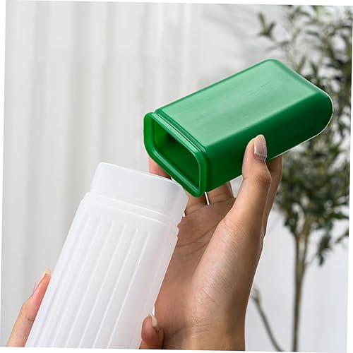 Miniatura 6 de COHEALI Caja de almacenamiento de agujas de plástico, contenedor de agujas de plástico, caja de almacenamiento de agujas, tubo de aguja de coser,