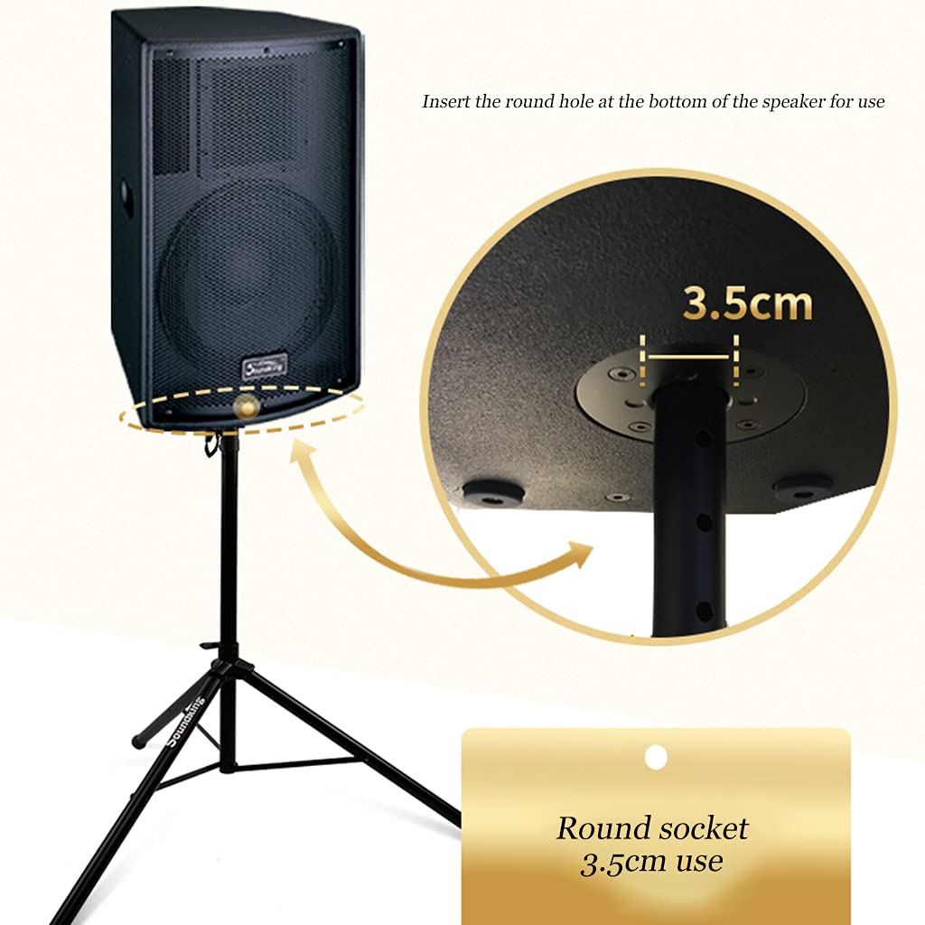 Amazon.co.jp: スピーカースタンド フロアスタンド三脚 ステージ