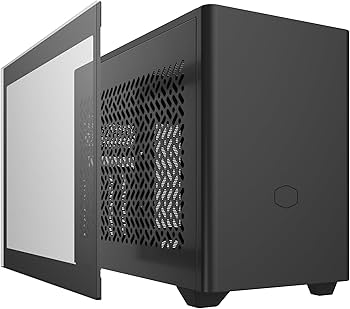 COOLER MASTER MasterBox NR2OOP黒 MasterBox NR200P V2 Mini-ITX PC Case | Cooler Master