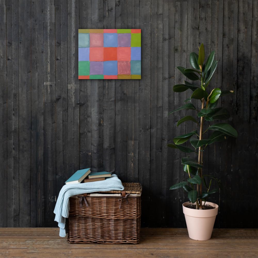 Lienzo fino para pintura al óleo y acrílico sobre bastidor de madera fina 1