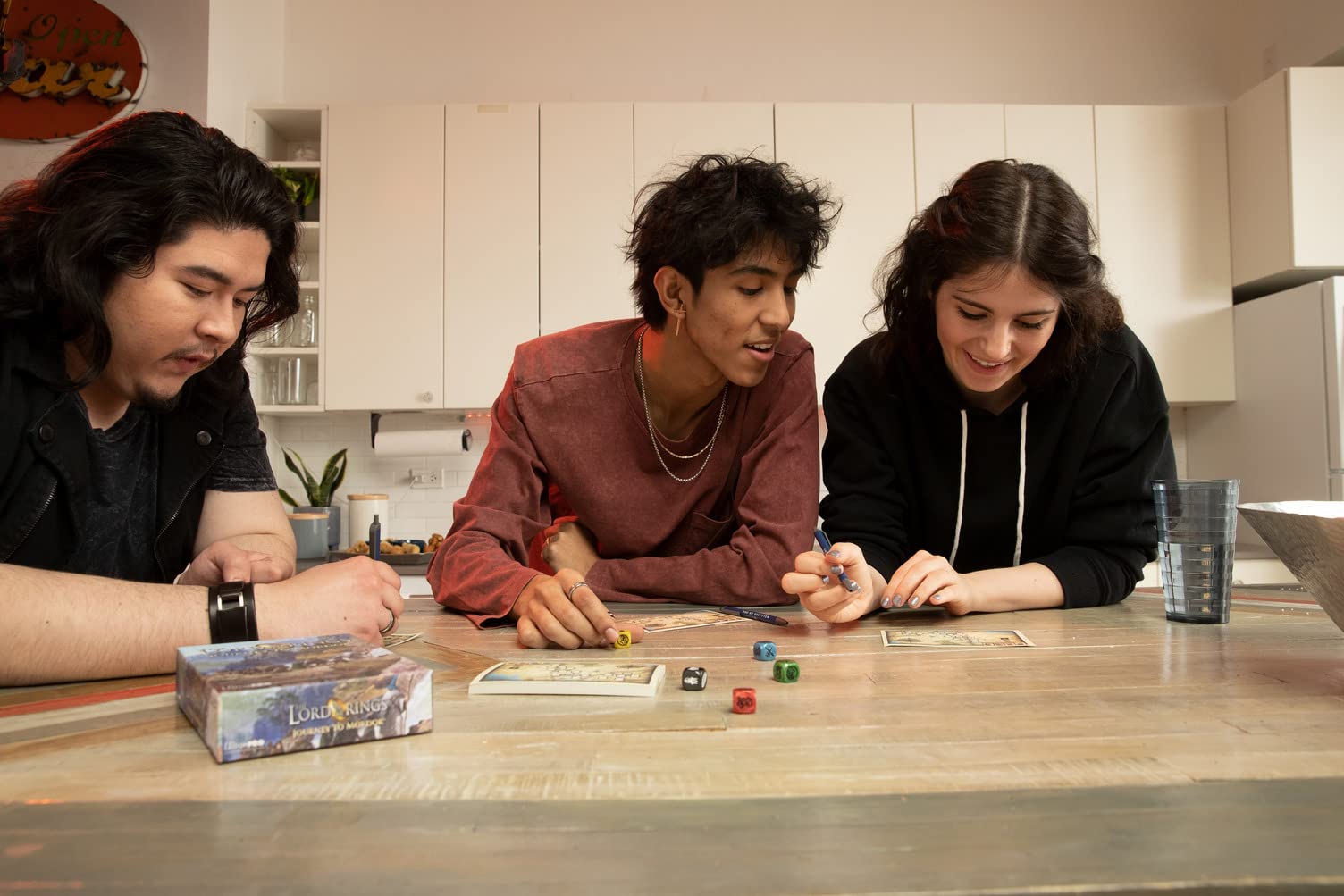 Ultra Pro Lord of The Rings: Journey to Mordor Dice Game - Great for Friends and Family Gatherings , Embark on a New Journey to Destroy The one Ring in Mount Doom - Image 7