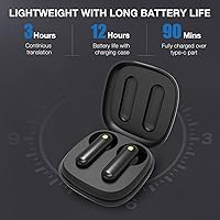 Vista 6 de Timekettle WT2 Edge/W3 - Dispositivo traductor simultánea de dirección negra, dispositivo de traductor de idiomas con 40 idiomas y 93 Accent Online